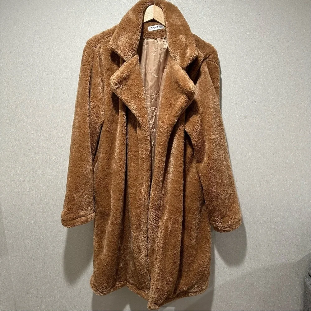 Angashion Teddy Jacket - Picture 8 of 13